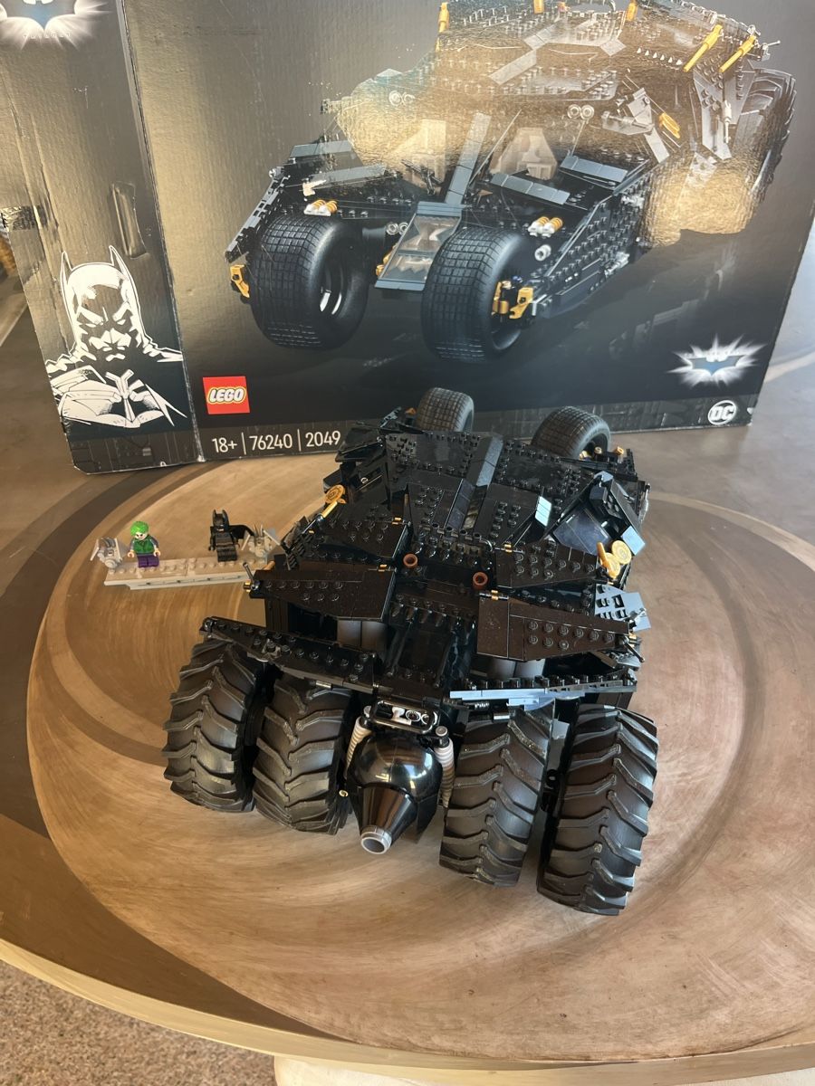Lego Kit di costruzioni: Lego 76240 Batmobile – Usato da Saanen venduto da SoniaMichaela 7