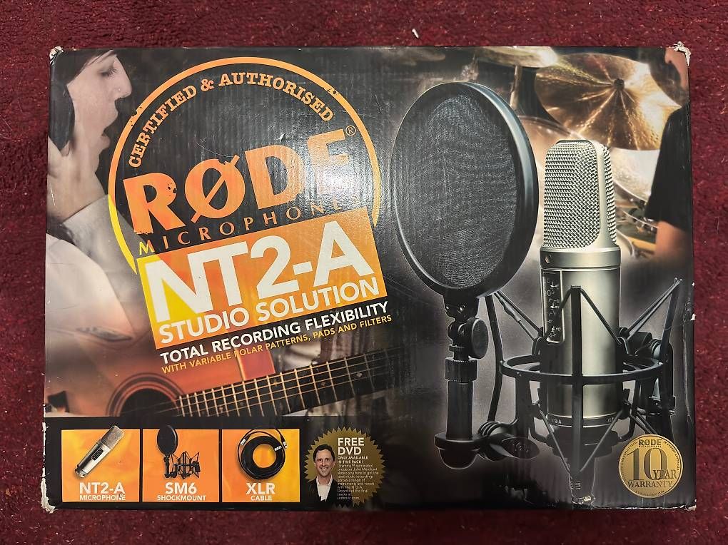 Microfoni: RØDE NT2-A Studio Solution inkl. Zubehörpaket – Usato da Gelterkinden venduto da Fushiin 2