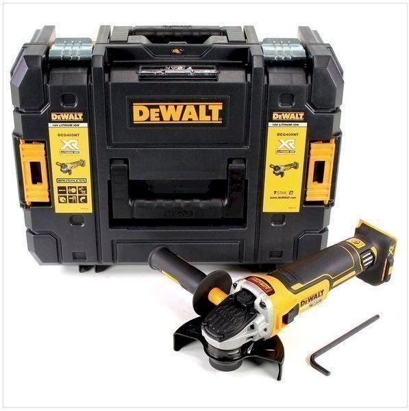 Dewalt Tutti gli attrezzi: DeWalt DCG 405 NT 18V Winkelschleifer – Nuovo e nell'imballaggio originale da Bottighofen venduto da zaap 1