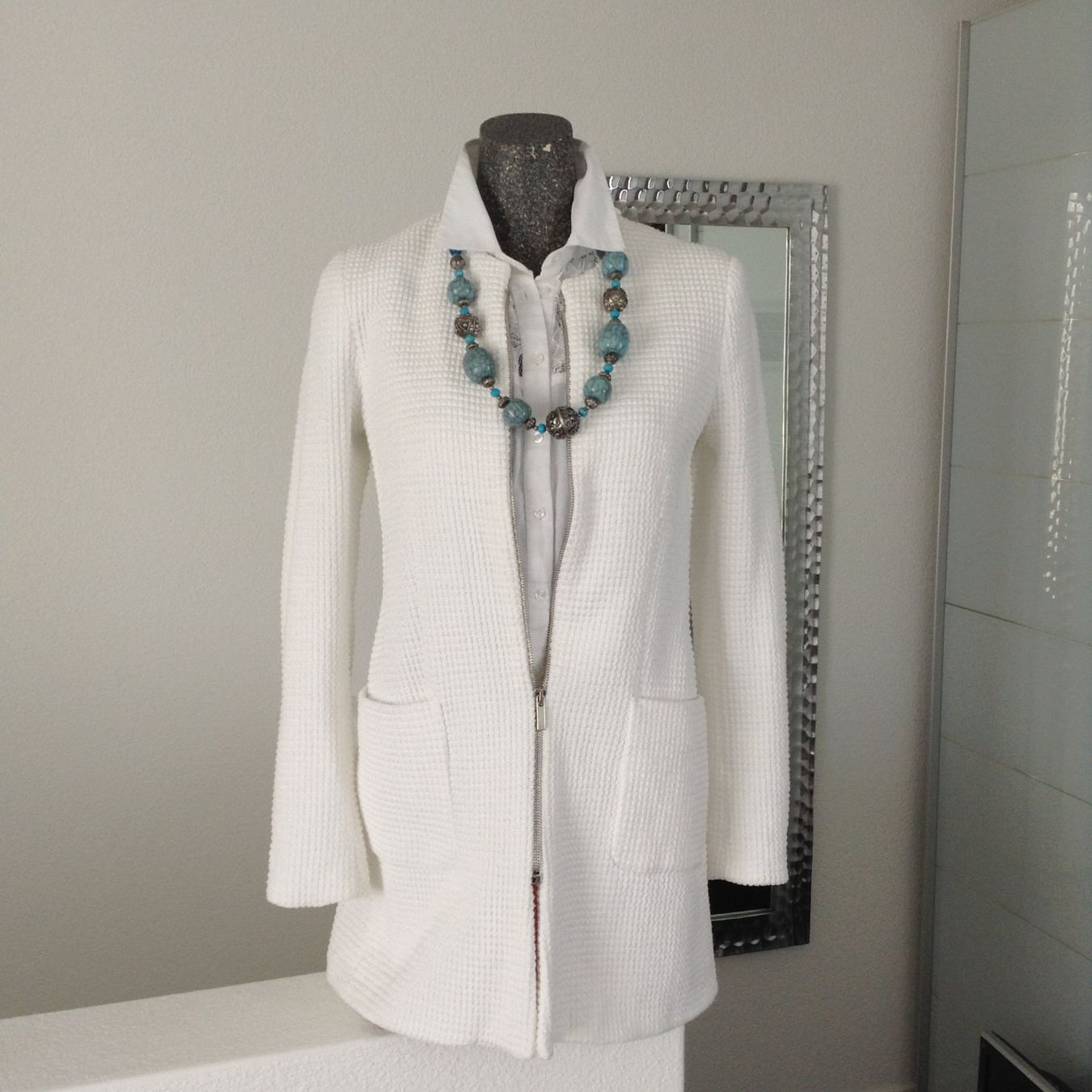 Giacche: Chicer Blazer, Sommermantel weiss  Gr. 36/S – Usato da Horgen venduto da Carambel 1
