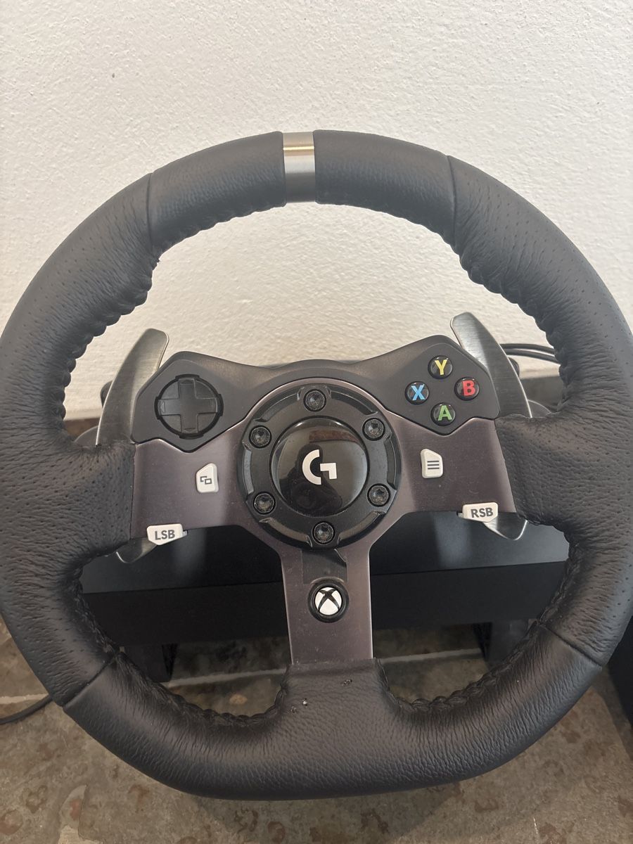 Logitech G920 Driving Force Lenkrad - Top Zustand! (Gebraucht) in ...