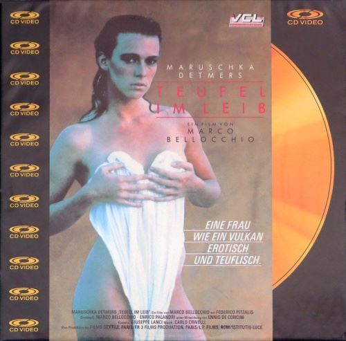 [Laserdisc] Teufel im Leib (1986) [081 8 1