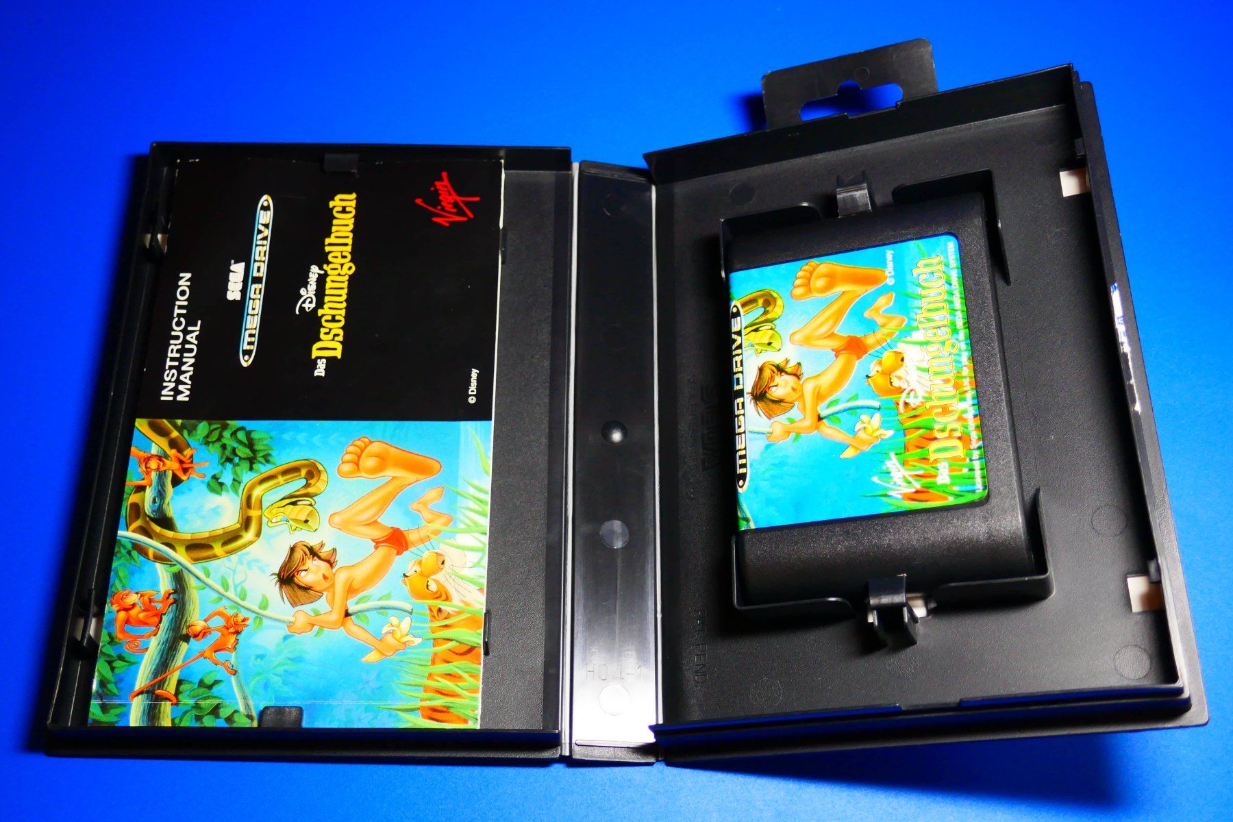 Sega Spiele: Disney Das Dschungelbuch - Sega Mega Drive – Gebraucht aus Vuarrens von Espace-Retro 1