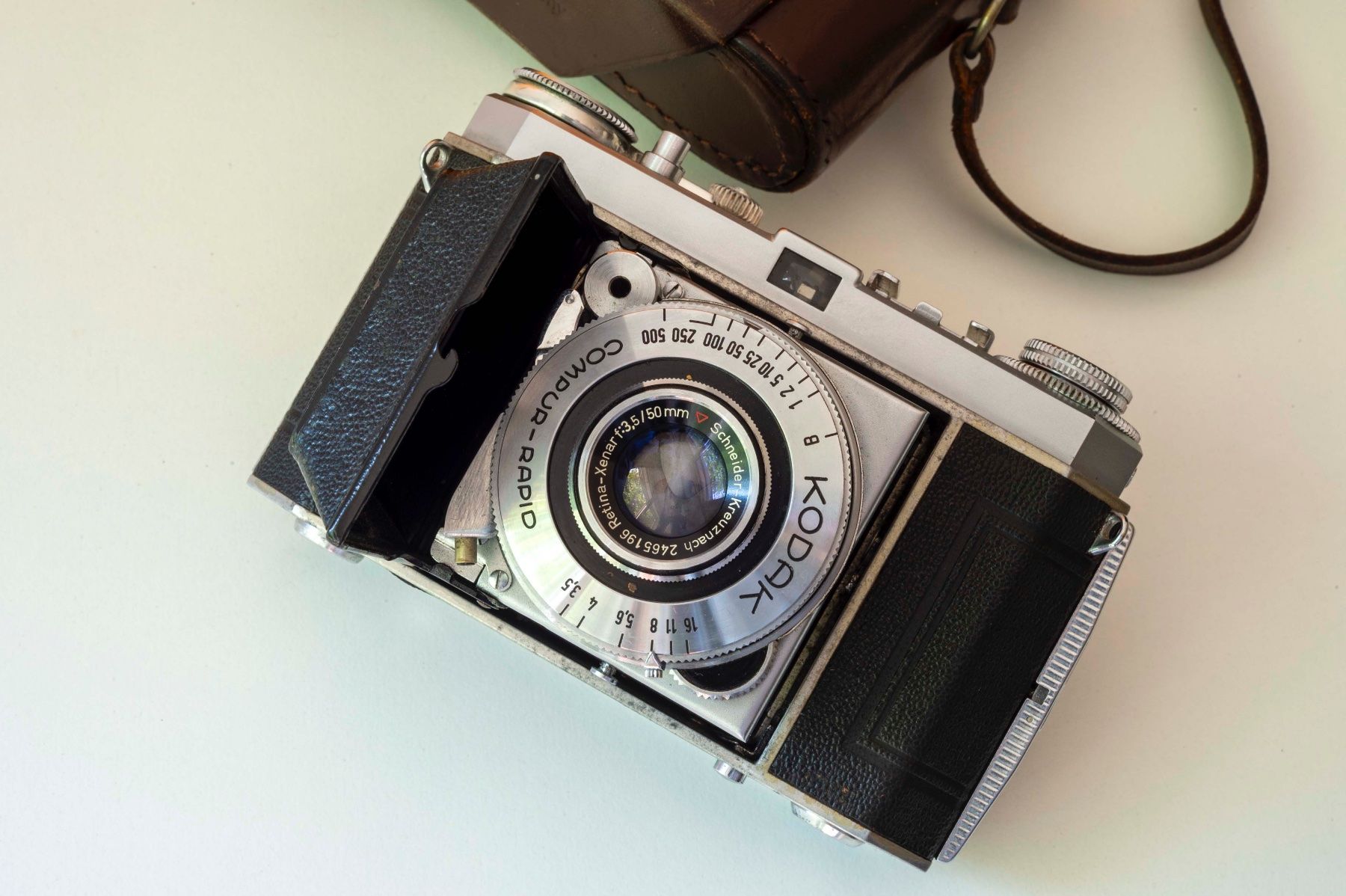 Kodak Fotocamera: Kodak Retina 1a - made in Germany – Usato da Schwerzenbach venduto da floridan 2