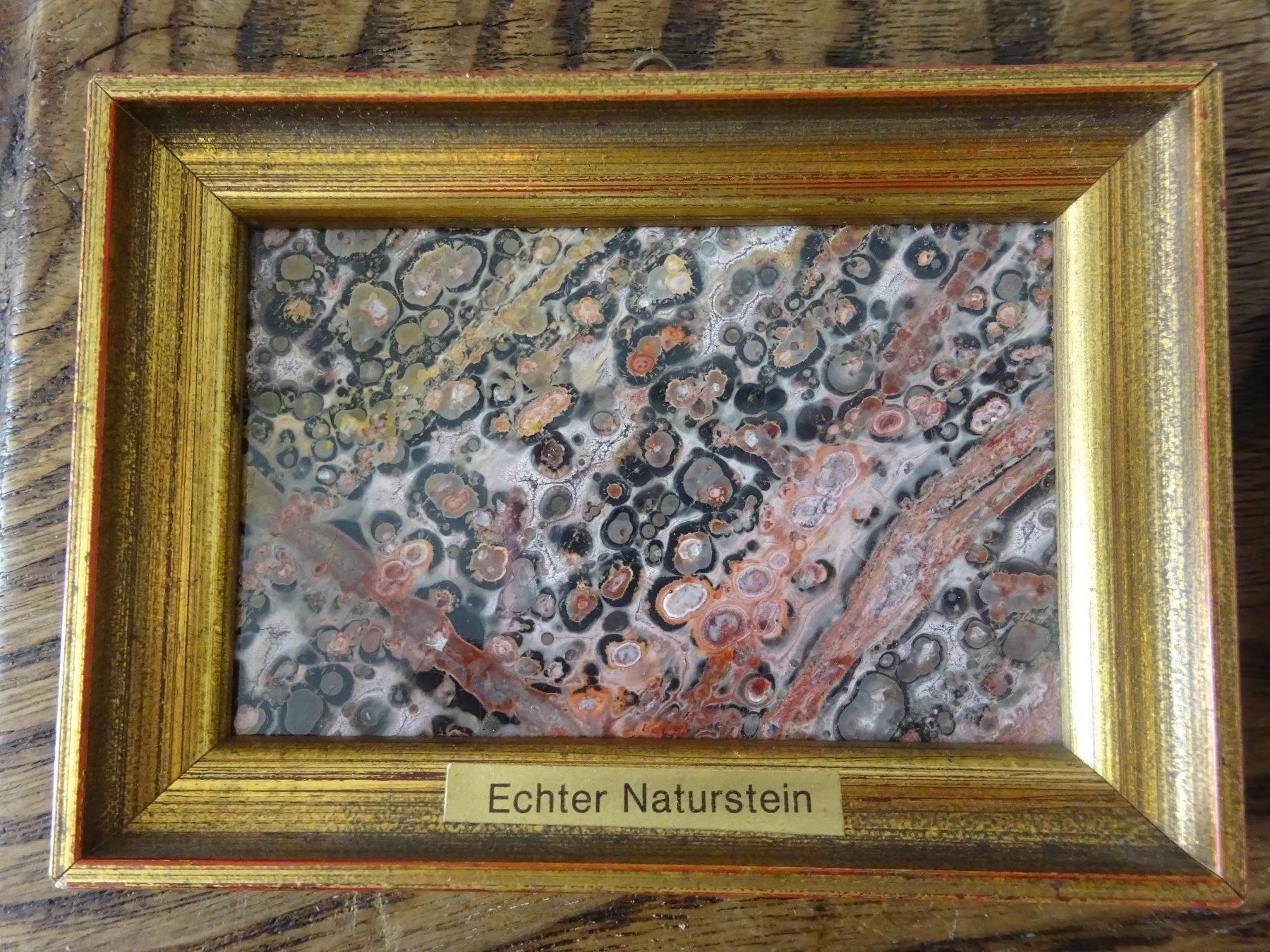 Minerali & Pietre curative: 8x gefasste Mineralien – Usato da Esslingen venduto da eintagammeer 8