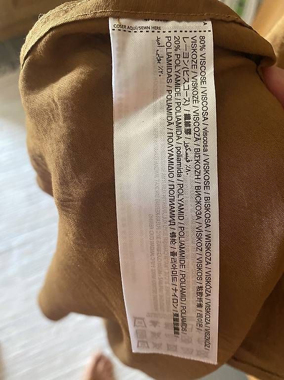 Mango Vestiti: Mango Kleid nie getragen 36 Viscose – Nuovo (secondo la descrizione) da Bärau venduto da JeJeG 3