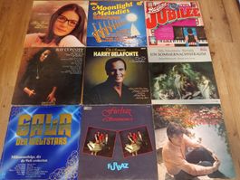 26 Schallplatten, zum Teil doppel Album