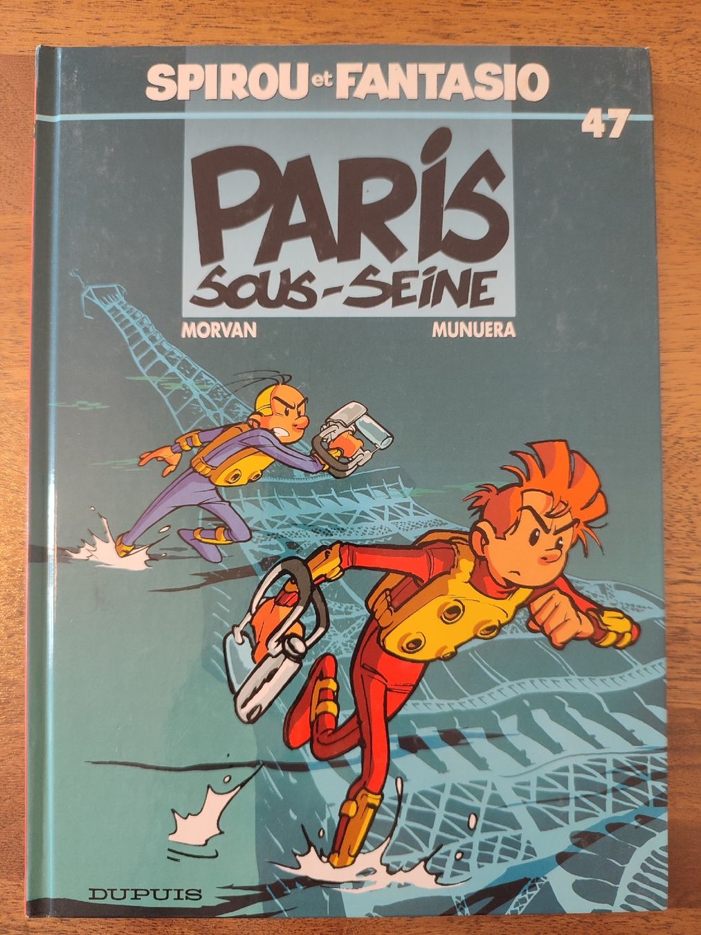 Comics: Spirou et Fantasio T47 EO BE  – Gebraucht aus Bougy-Villars von Vogue