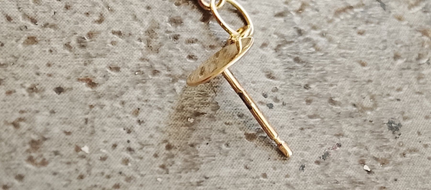 Boucles d'oreille: Ohrringe Gold 585 – D'occasion à Oberriet SG par snj_bjb7 3