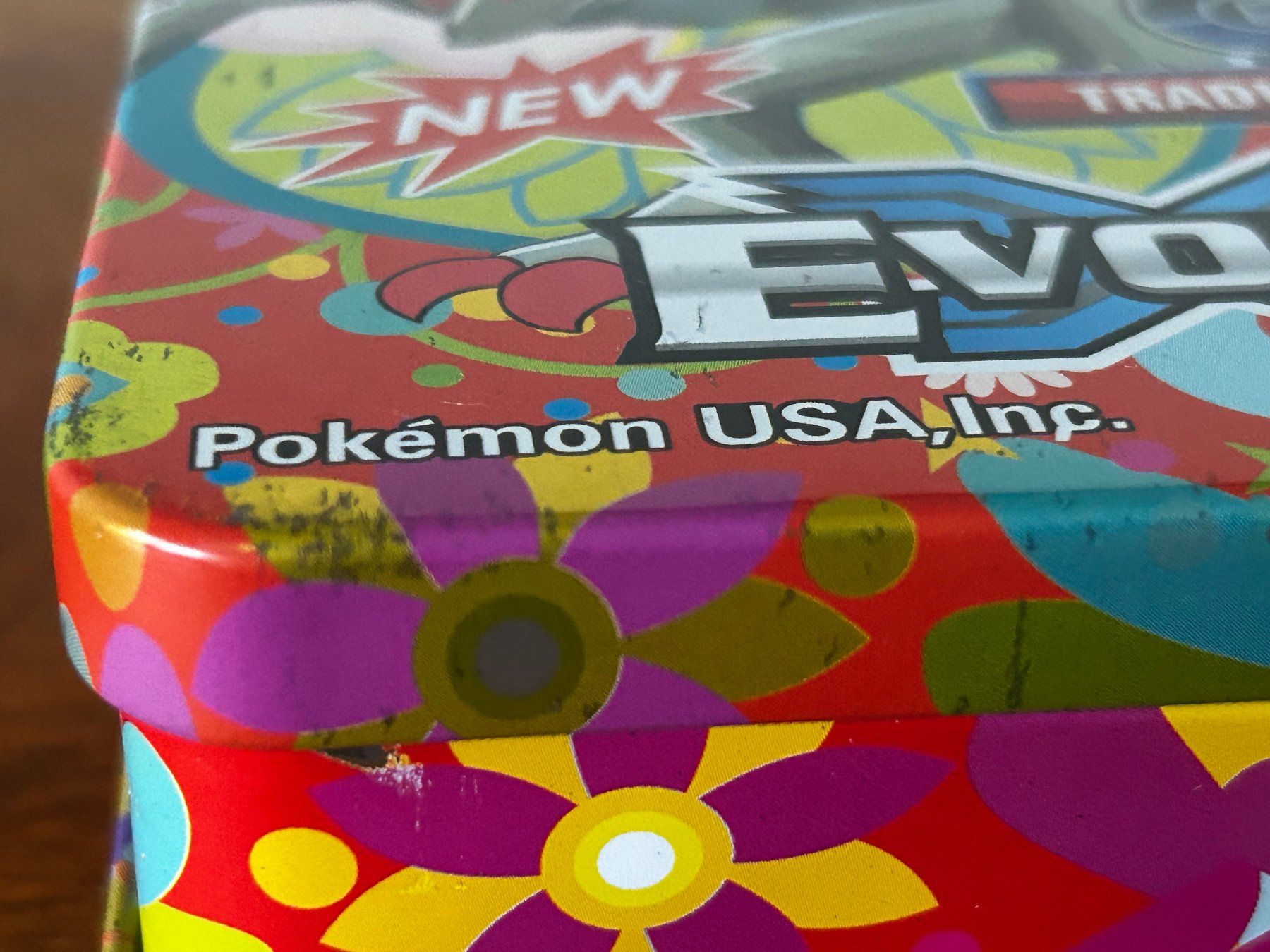Altro in Decorazioni & Accessori: Pokémon GO Evolutions / Leere Blechdose (Sammlerbox) No.2 – Usato da Dietlikon venduto da Mankai 6