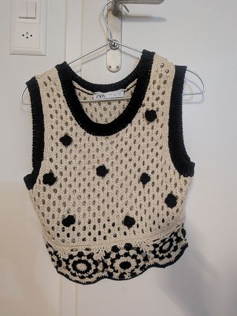 Zara Knit Top