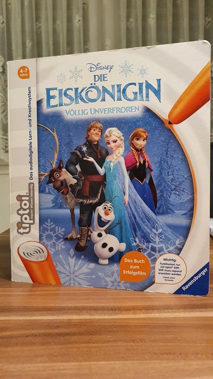 Tip Toi Buch Disney Die Eiskönigin Völlig Unverfroren Kaufen Auf