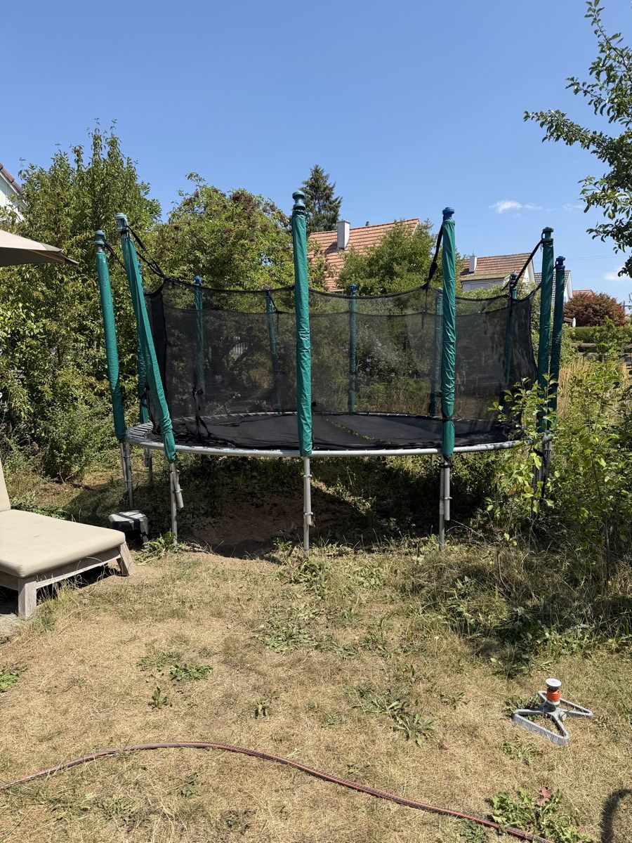 Trampolini: Gartentrampolin – Usato da Gümligen venduto da hei_bm89
