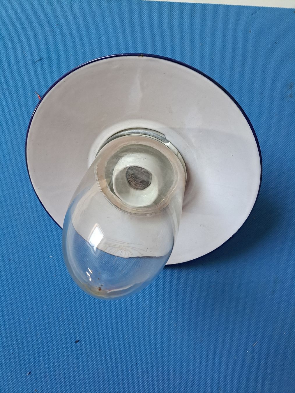 Lampade: Stall -Lampe  Industrie - Lampe – Usato da Wettingen venduto da ML03 1