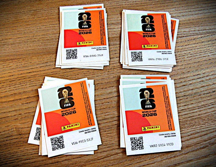 Panini Carte collezionabili: Panini WM Get your free digital pack Karten  20 X – Nuovo (secondo la descrizione) da Lengnau BE venduto da Lanthemann