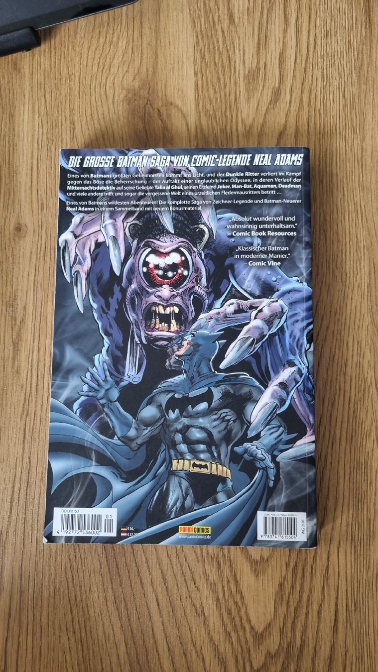 Fumetti: Batman Odyssee Neal Adams – Usato da Reinach AG venduto da b_s_bwb9 1