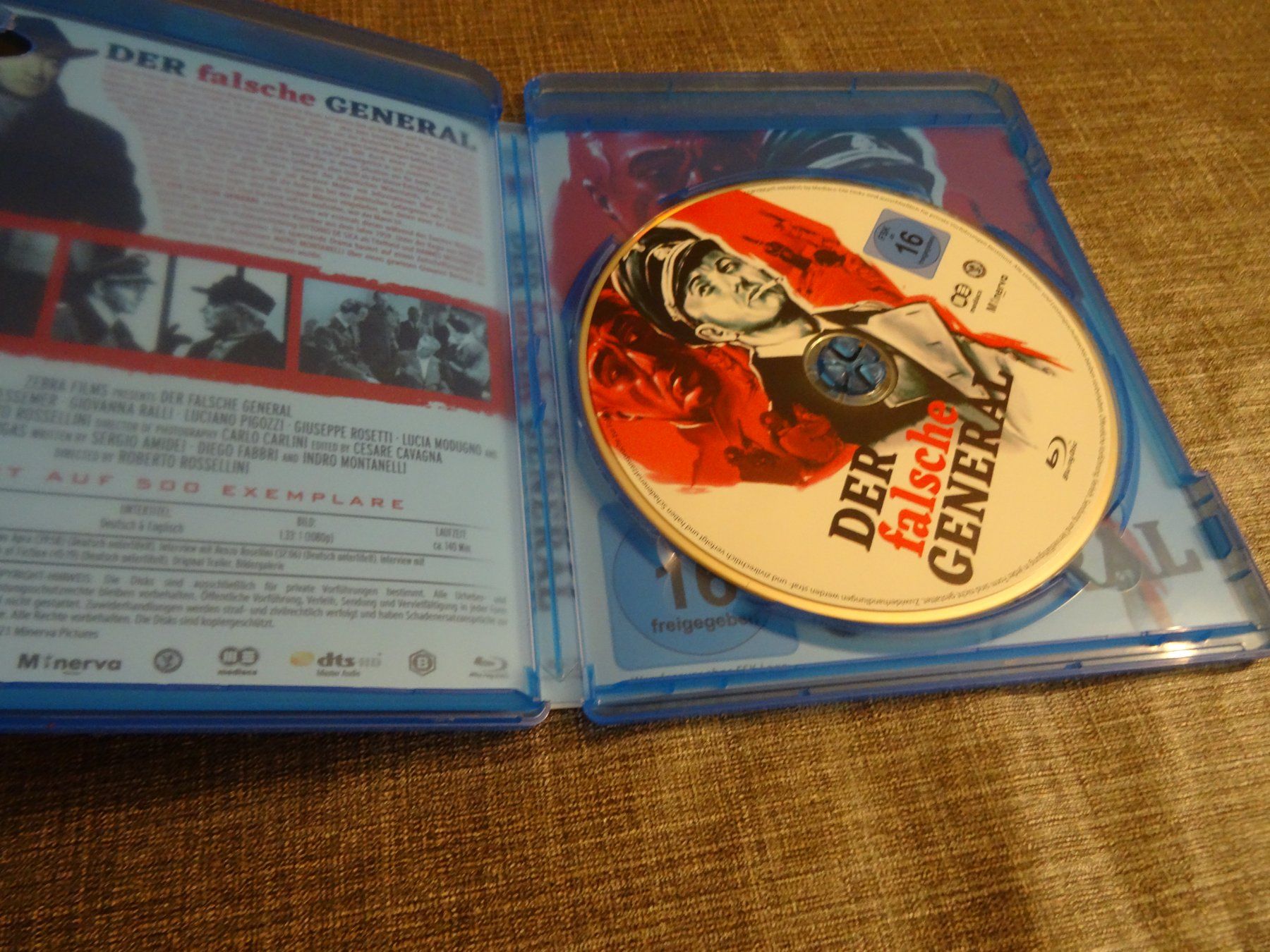Tutti i DVDs: Blu-ray Der falsche General – Usato da Olten venduto da Disc-Verkauf 1