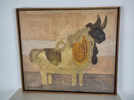 Gil Imaná Garrón „Toro“ Gemälde (1966)