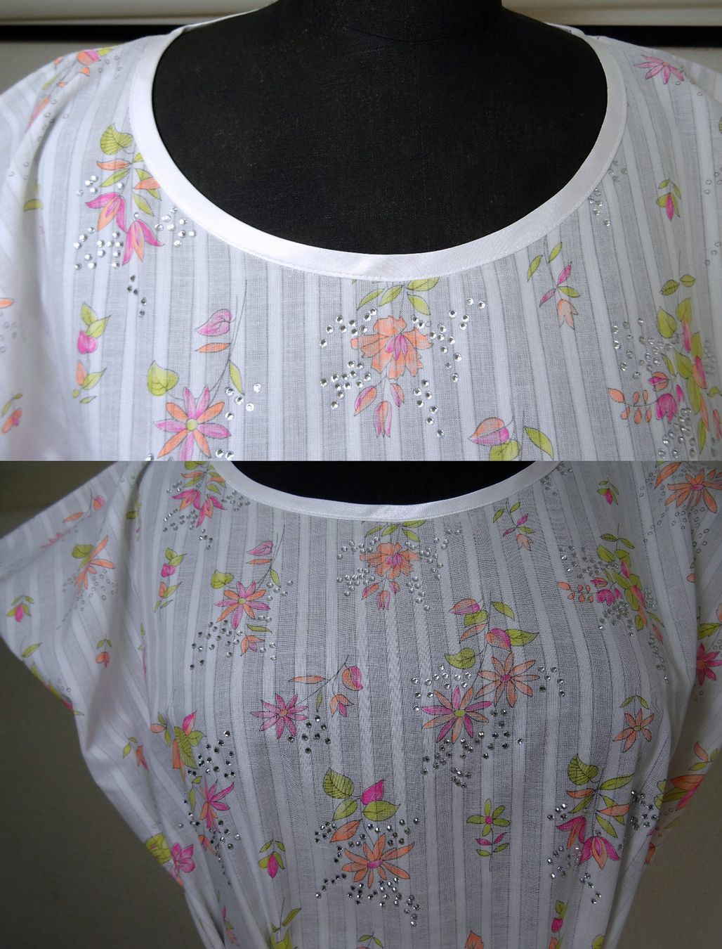 Vestiti: Blumenkleid mit Strass | 1 Size Grösse 38 - 42 – Nuovo (secondo la descrizione) da Zürich venduto da pet_gcy9 6