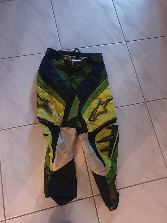 Pantaloni: Alpinestar Motocross Hose – Usato da Niederuzwil venduto da nissnismo