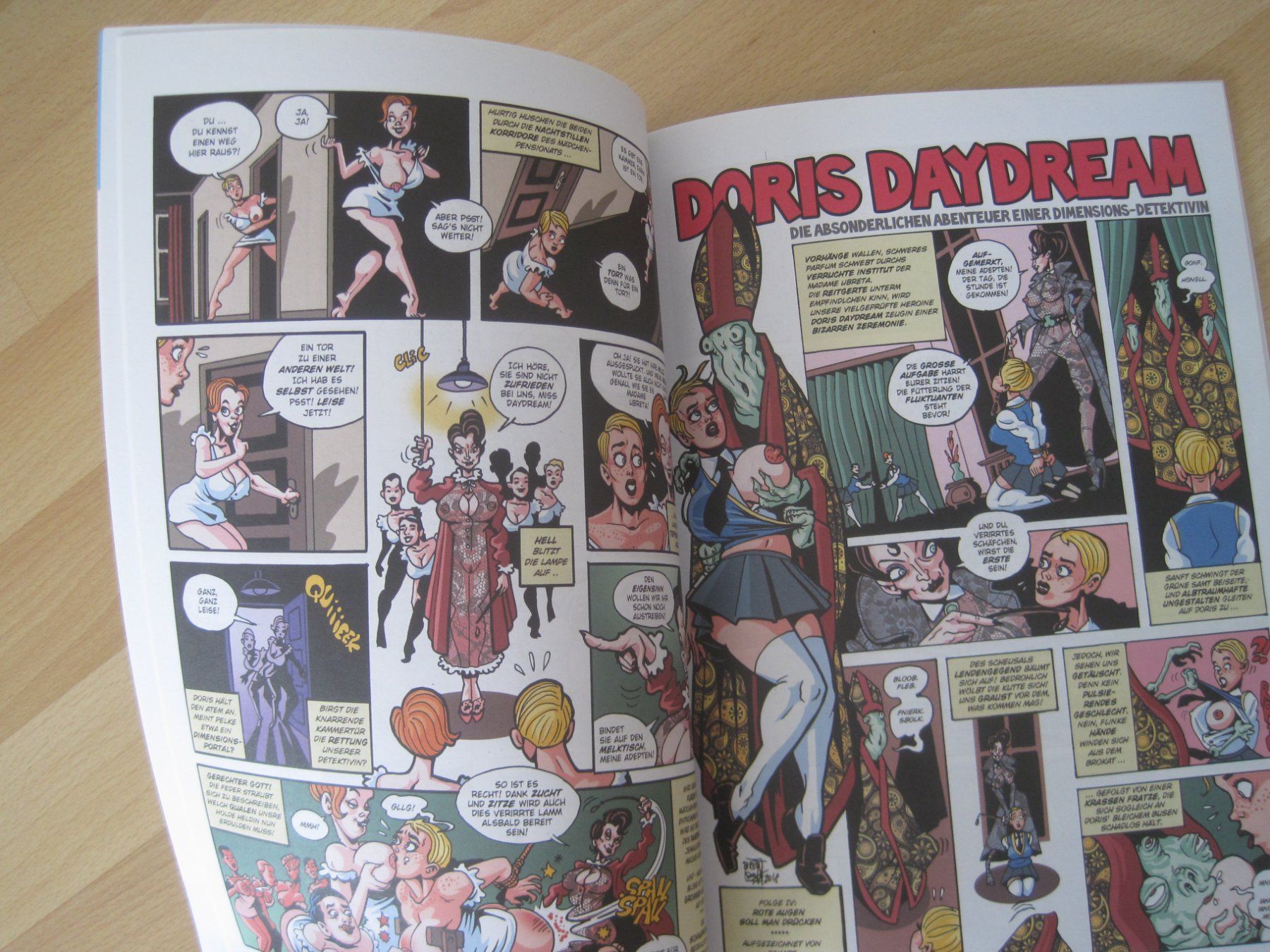 Fumetti: DORIS DAYDREAM Band 2 Weissblech  Erotik Comic – Usato da Gossau SG venduto da Noryflory 1