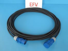 30m CEE 16A 3P Gummi Verlängerungskabel 3x2.5mm2 H07RN-F