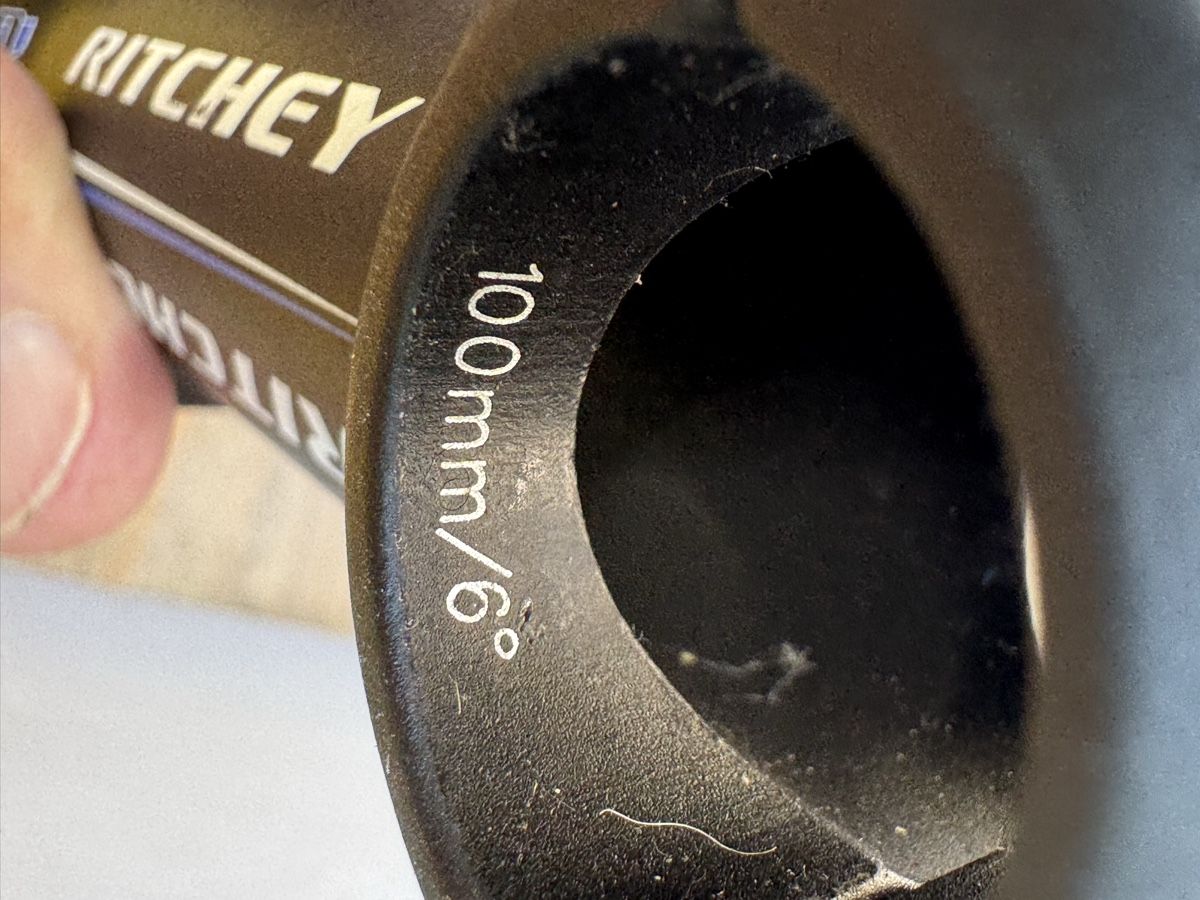 Ritchey Pièces détachées: Potence Ritchey pro 4 axis – D'occasion à Lausanne par LucienR3000 2
