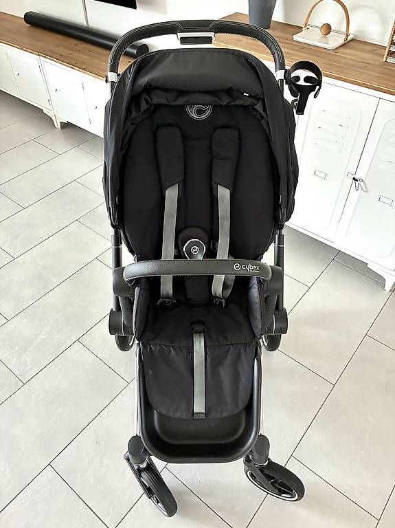 Cybex Kinderwagen: Cybex Priam Sepia Black Kinderwagen Set – Gebraucht aus Schenkon von tplot 2