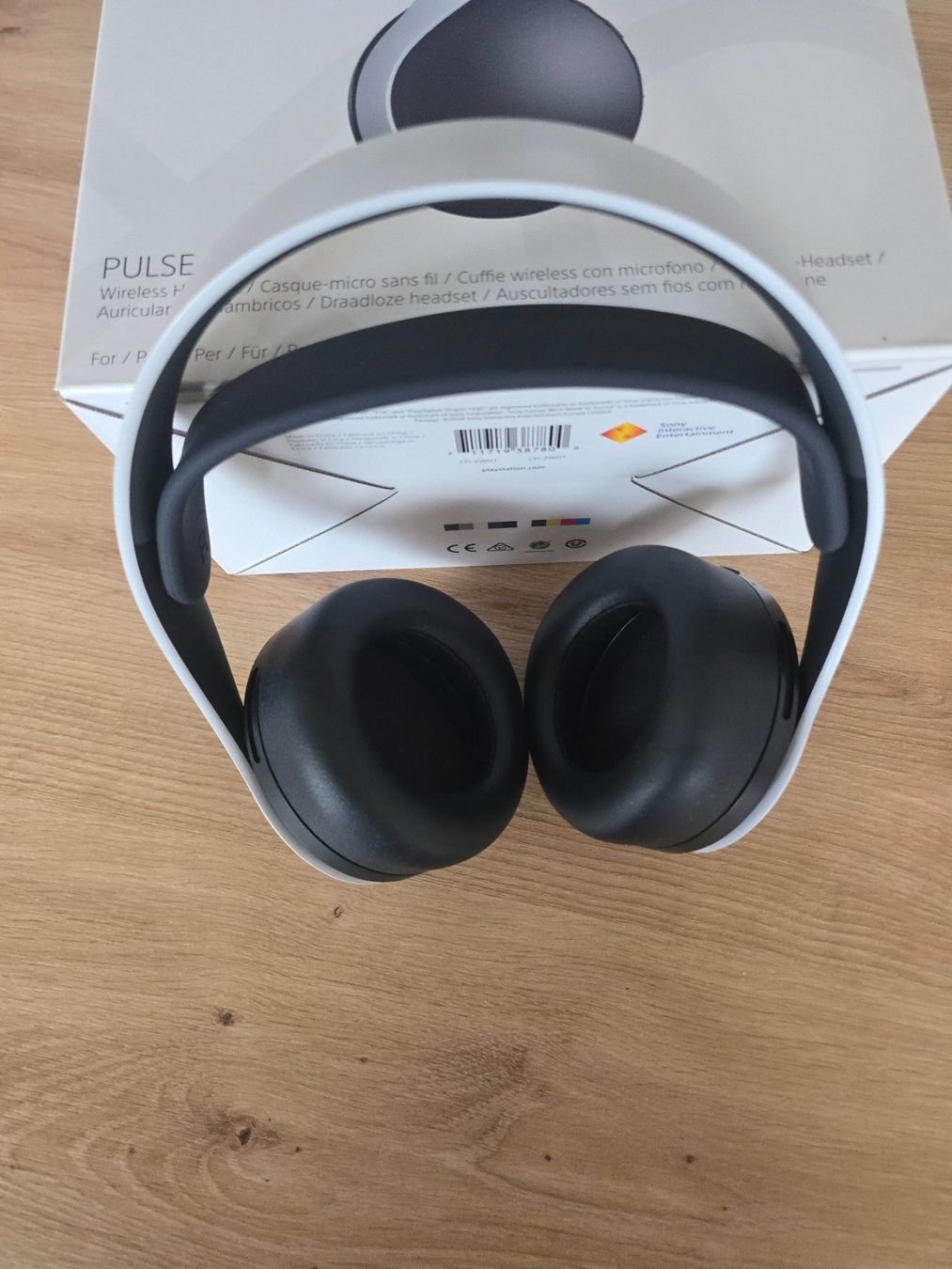 Sony Kopfhörer: Sony Pulse 3D Wireless Headset PS5 inkl. OVP – Gebraucht aus Chur von 1996hiphop 2