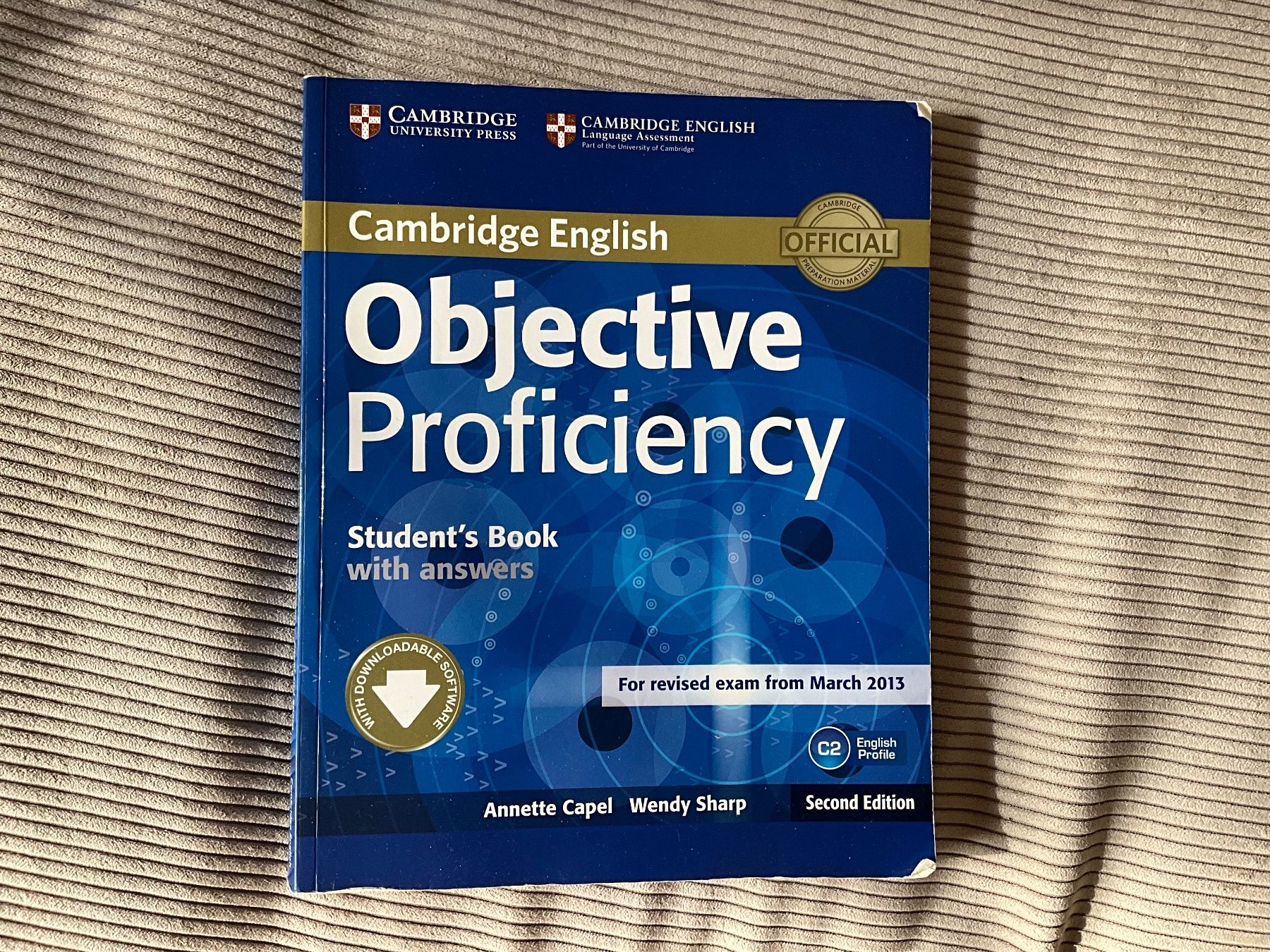 Libri: Cambridge Proficiency Student’s Book – Usato da Zürich venduto da lisa.alessia93