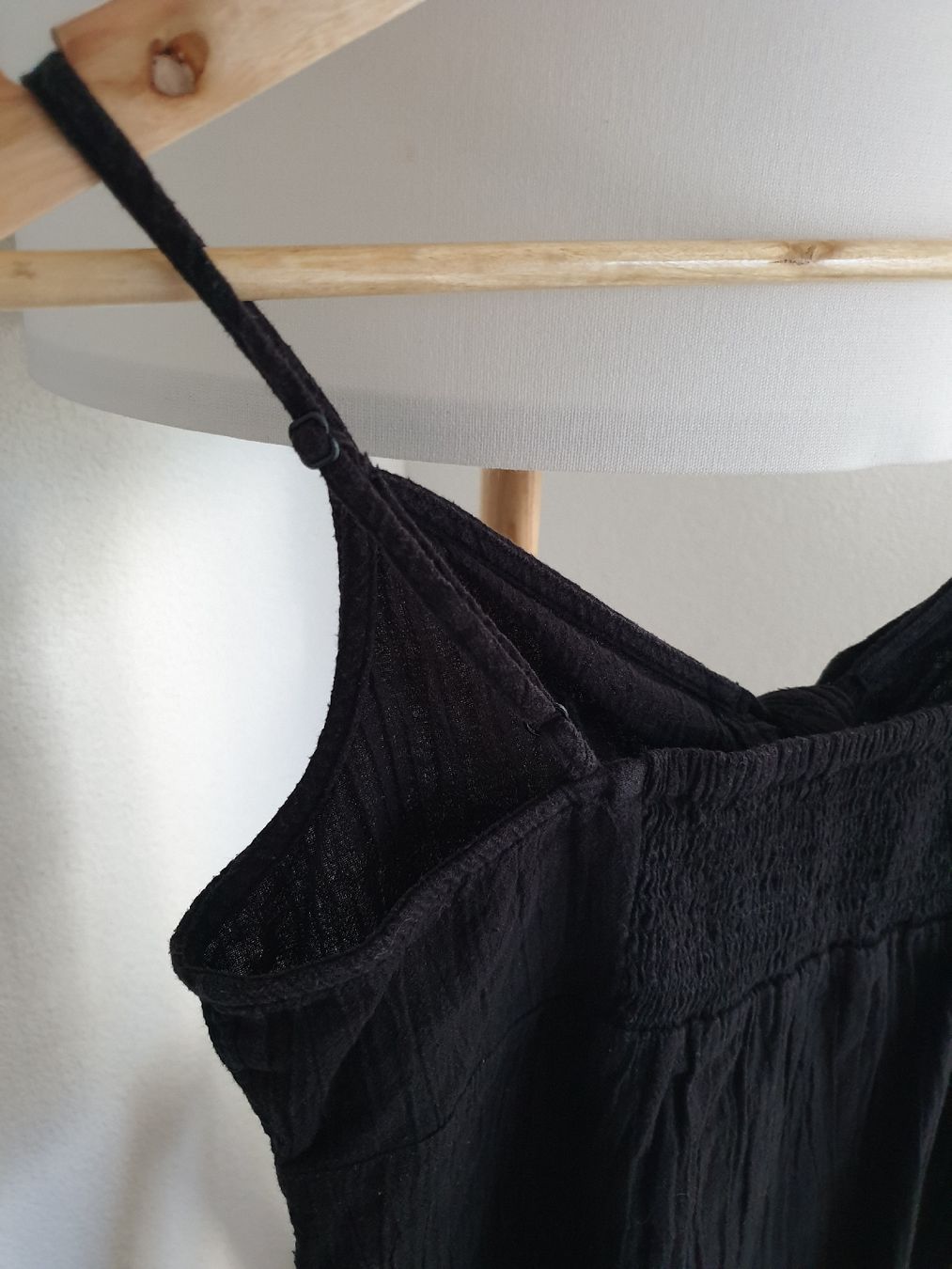 Tops: Summer Top Black Tie-Front – Neu (gemäss Beschreibung) aus Aigle von Smagbrelle18 5