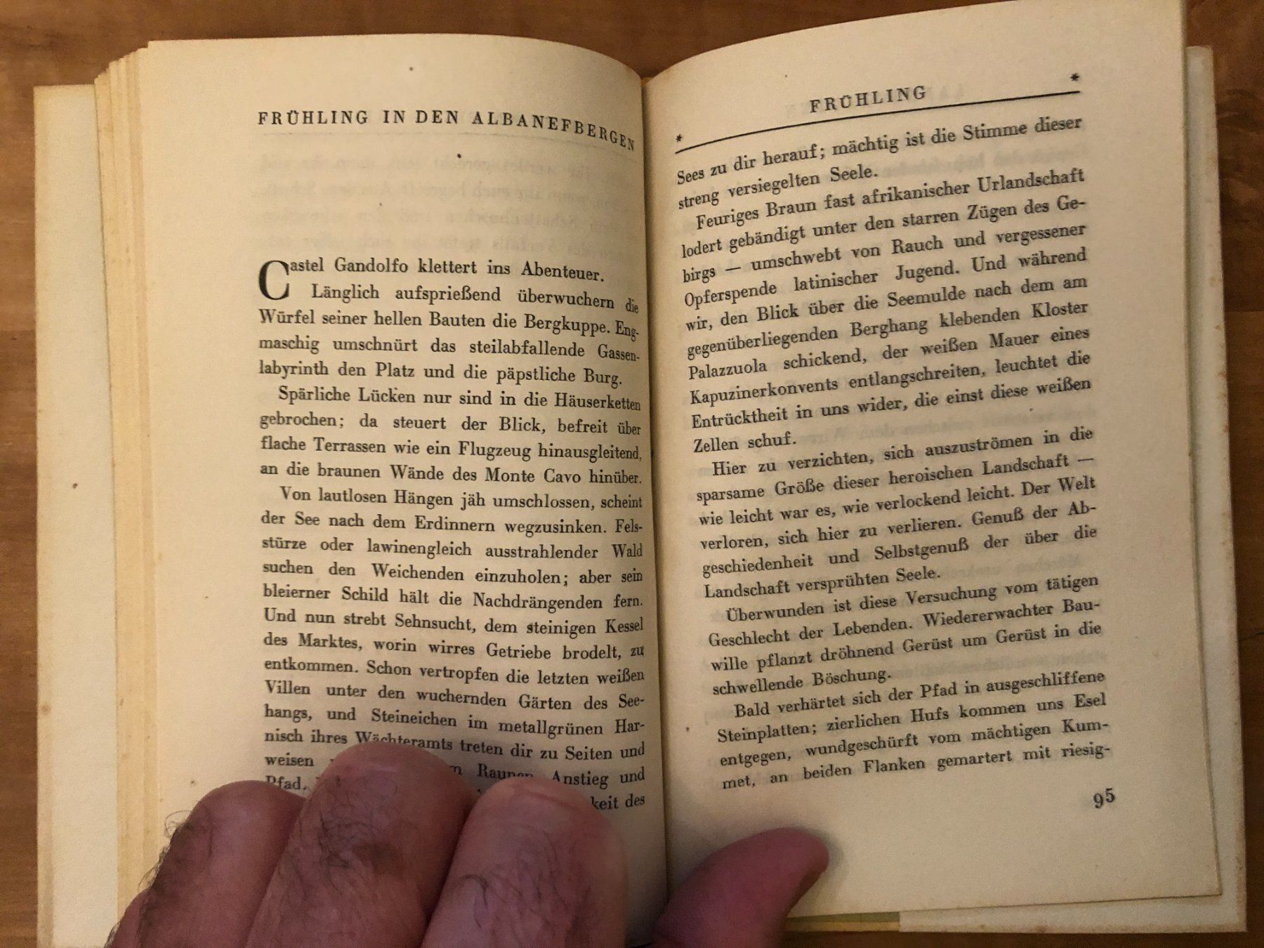 Libri: Max Pulver: Kleine Galerie. Prosa – Usato da Zürich venduto da allp 8