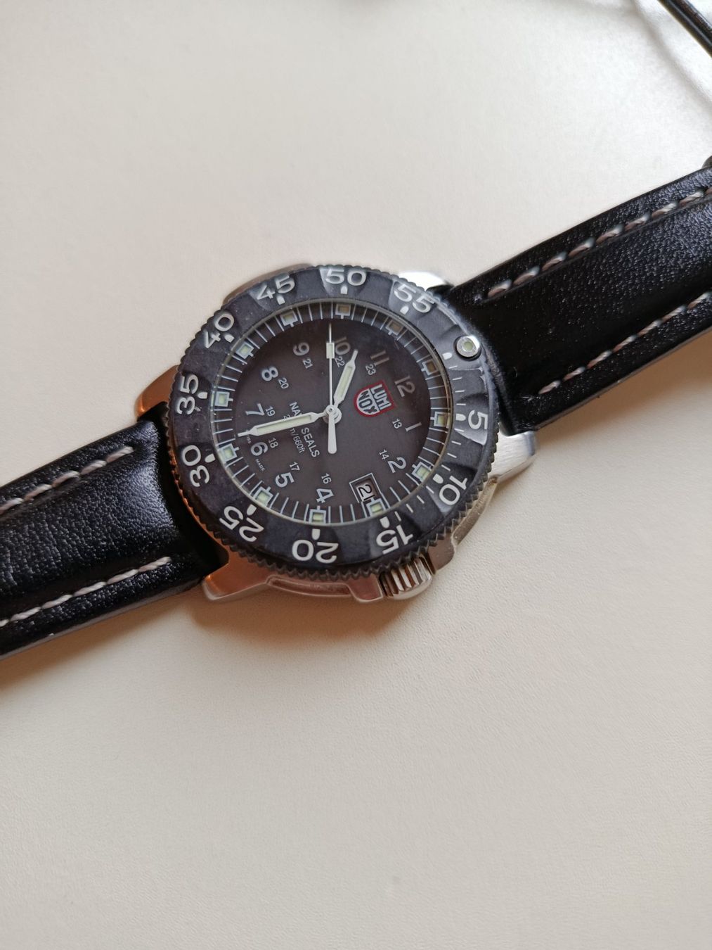 Luminox Orologi: Luminox Navy Seals Tactical Watch MB-Microtec Bern Klassiker – Usato da Riedholz venduto da bam_5ybn 6