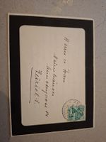Lot: 7x historische Schweizer Trauer- & Bedarfsbriefe