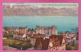 Ouchy gel 1918 L'Hôtel Beau Rivage