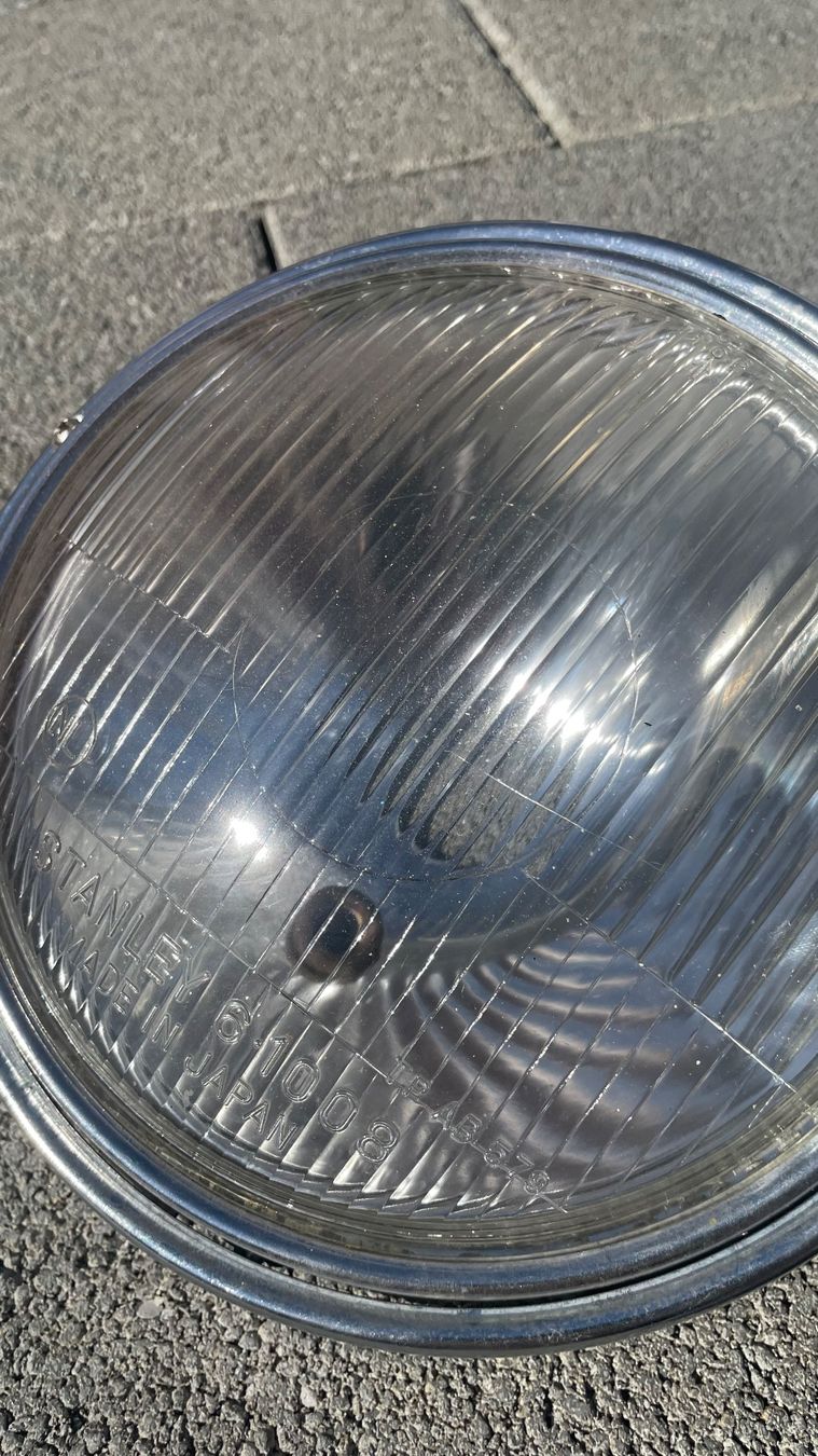 Scheinwerfer: Honda CB 750 Scheinwerfer Original Stanley – Gebraucht aus Grenchen von Jimbo3743 3