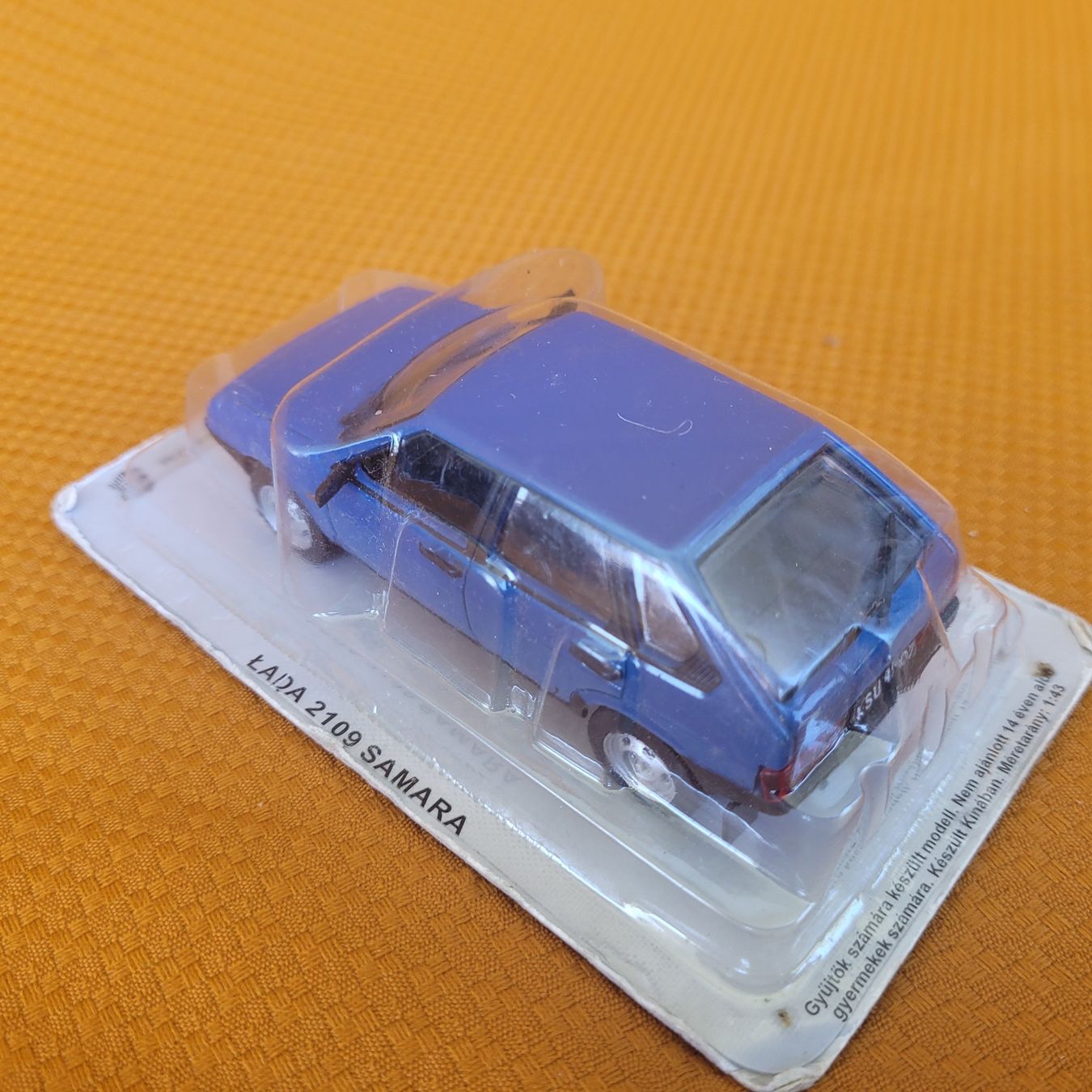 Lada Modellautos: Lada 2109 Samara 1:43 DeA Collection presse – Neu (gemäss Beschreibung) aus Domdidier von Bimbo57