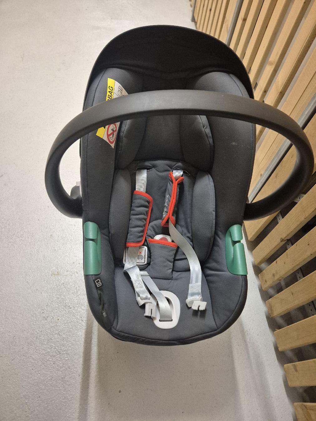 Cybex Sièges auto: Cybex Aton B2 inkl. Isofix-Basis – D'occasion à Rheinfelden par lachuli85