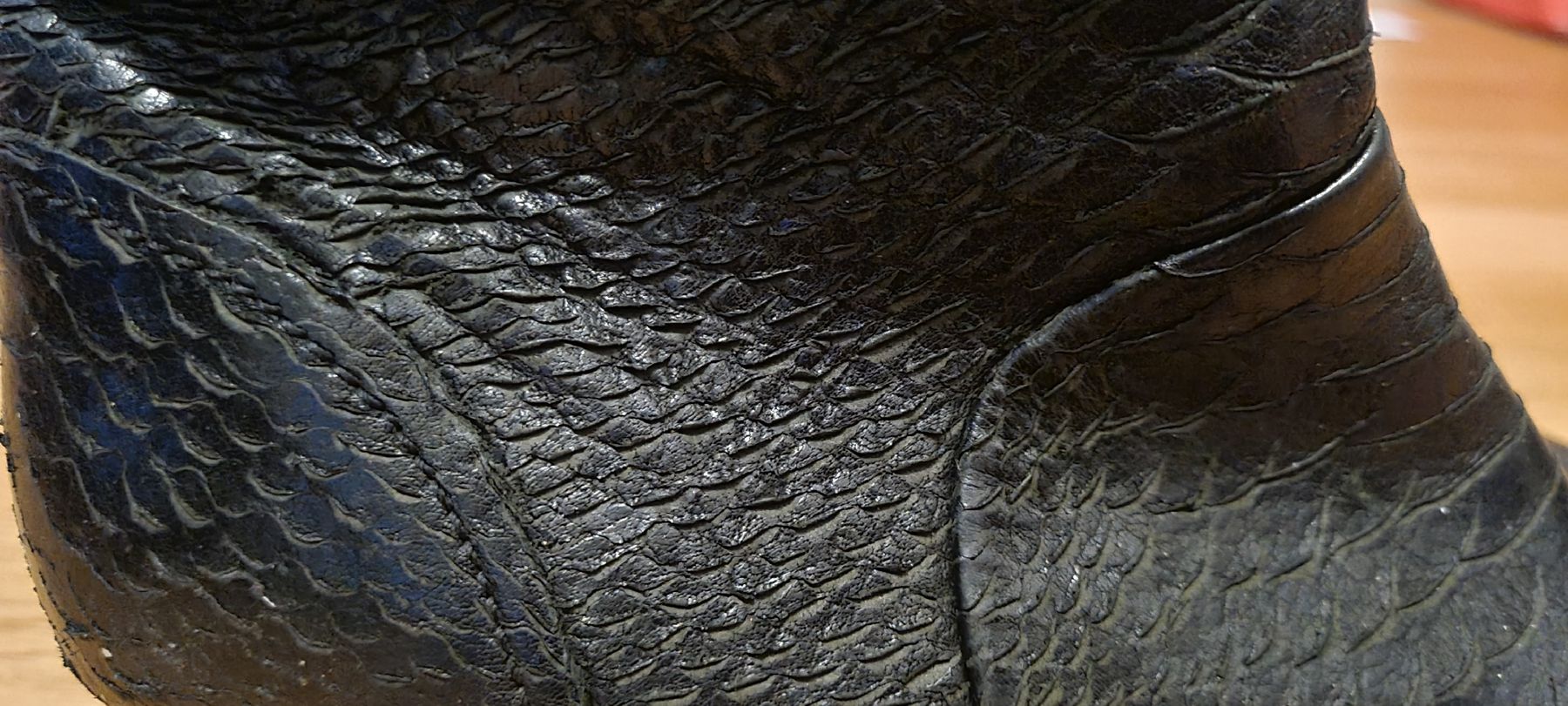 Scarpe da donna: Schwarze Boots, Leder, Grösse 36 – Usato da Luzern venduto da CVonarburg 1