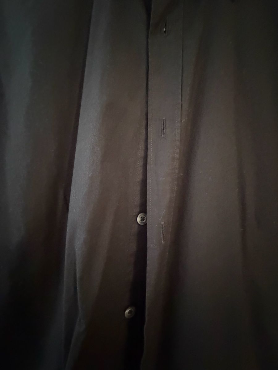 Camicie: Camicia uomo GREY D. ALESSANDRINI nera tg 16 1/2 usata – Usato da Lugano venduto da can_xdd8 2