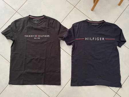 2 t-shirt Hilfiger 