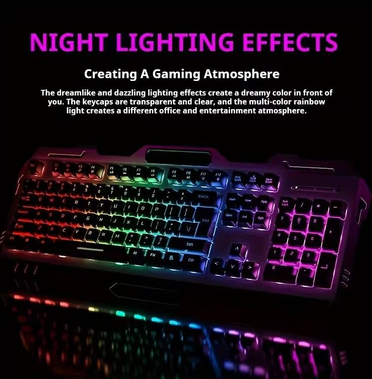 Tastiere: Gaming Tastatur mit RGB – Usato da Ettenhausen TG venduto da bon_drr7 2