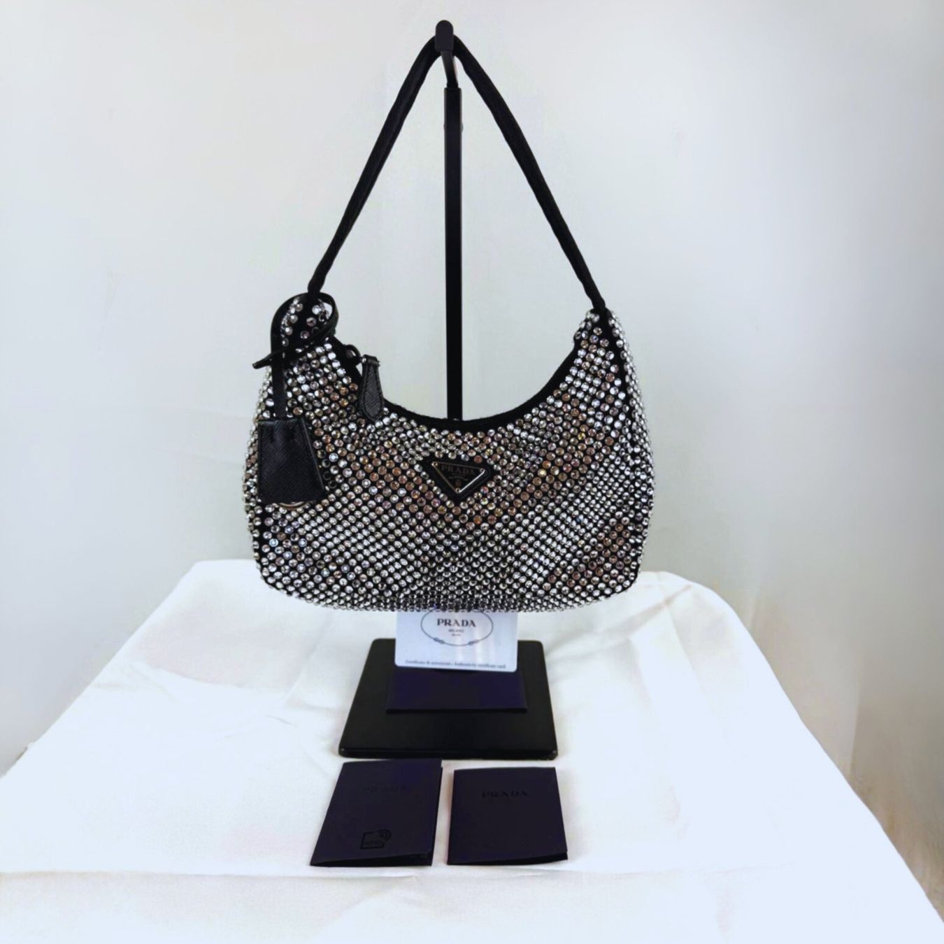 Prada Taschen für Damen: Prada Tasche mit Kristallen, neuwertig – Neu (gemäss Beschreibung) aus Oberarth von SSS. 2