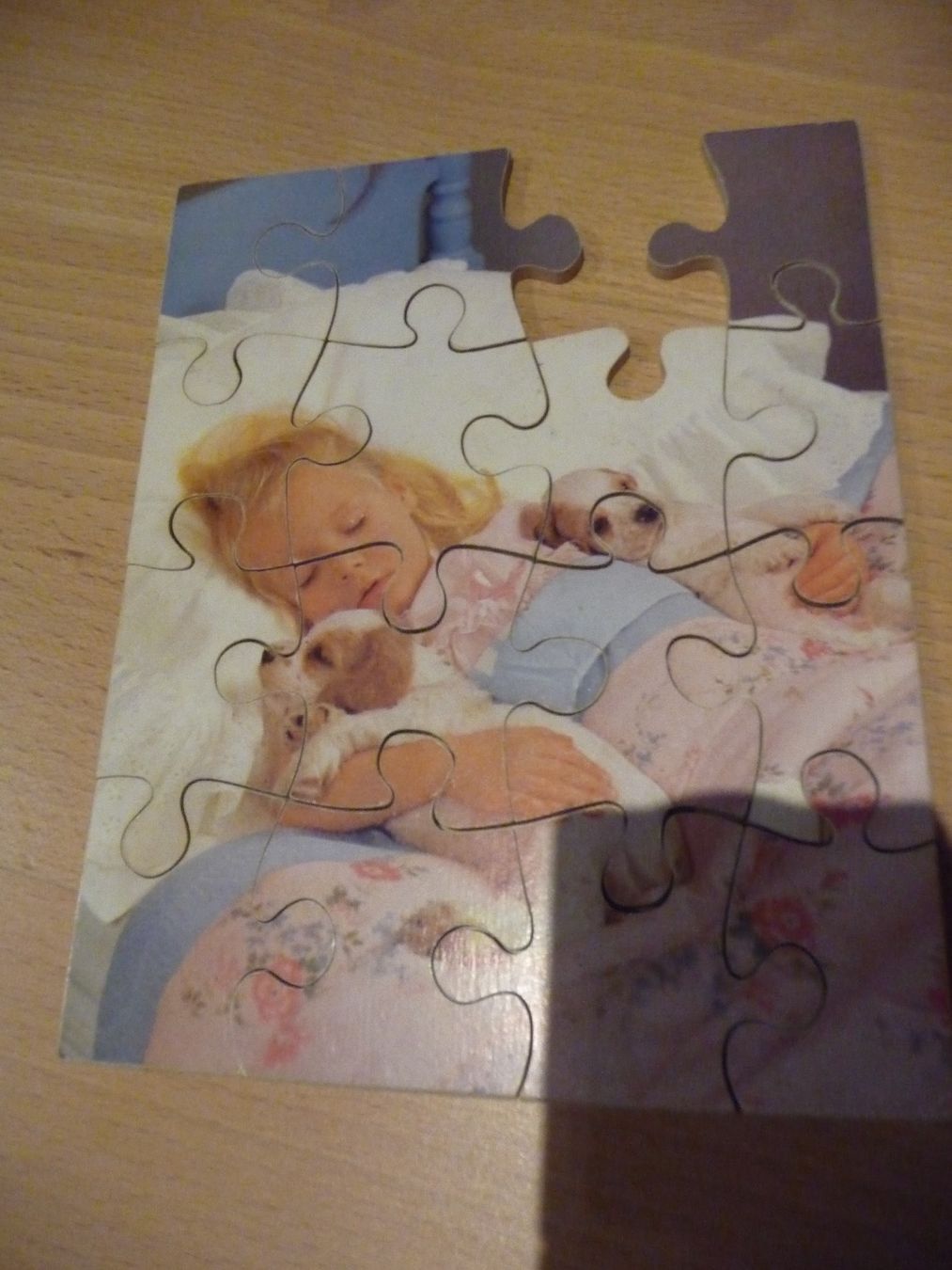 Penelope Puzzle: 4 alte Penelope Puzzle – Difettoso da Rafz venduto da Powacaddy 4