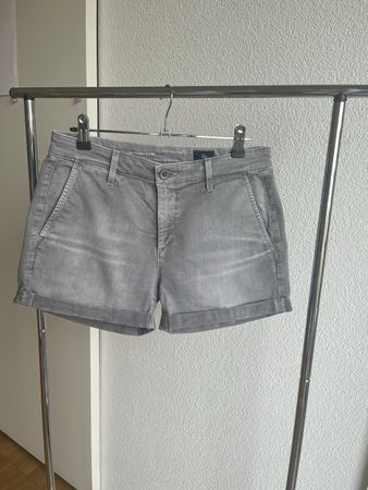 AG JEANS The Tristan Short Shorts Gr.26 grau NP:180-.