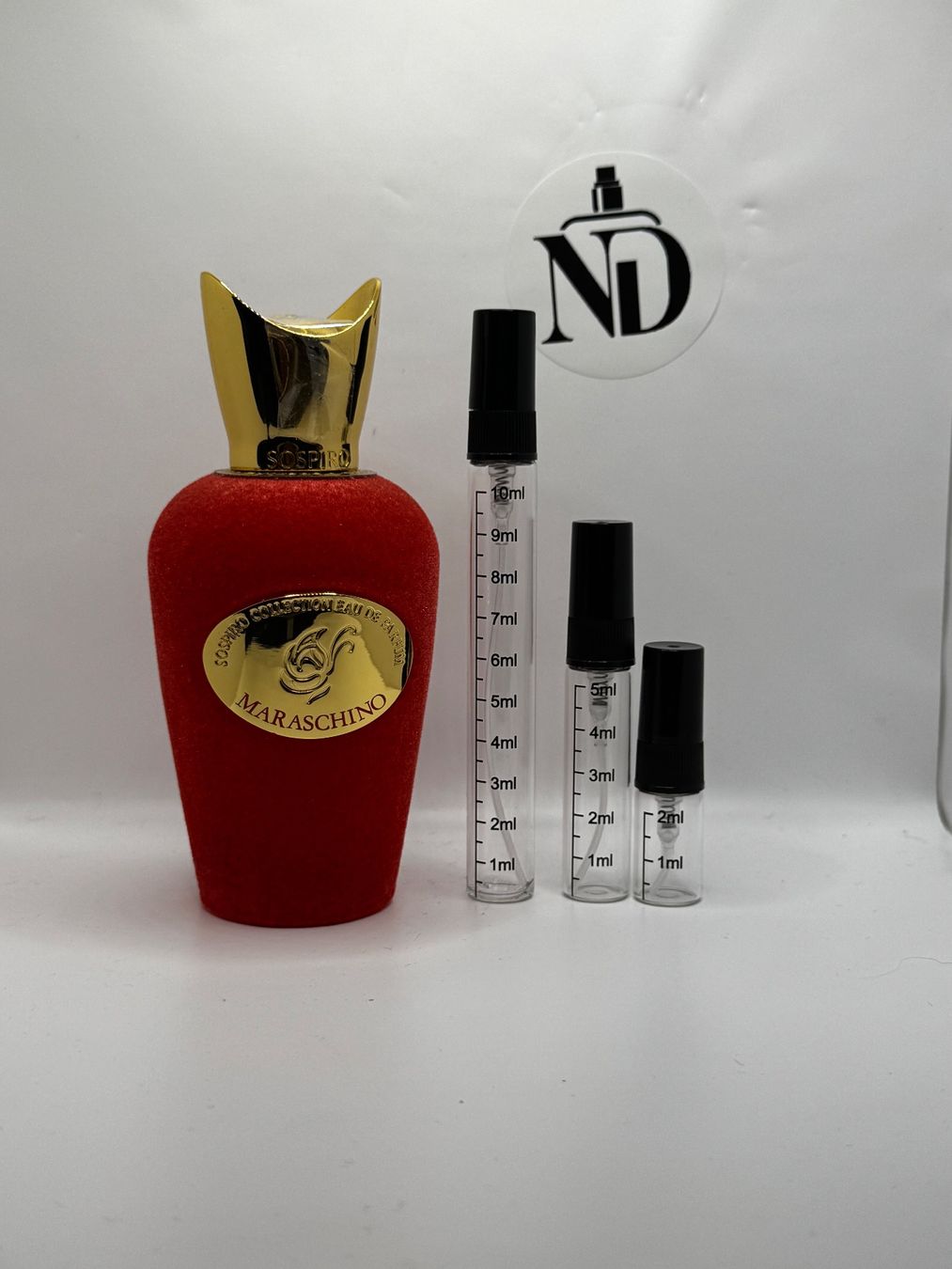 Xerjoff Parfum & Eau de Toilette: Sospiro Maraschino  2ml Abfüllung Duftprobe Probe – Neu (gemäss Beschreibung) aus Rünenberg von Alina_nischenduft