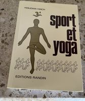 Livre Sport et Yoga Yesudian Haich état correct