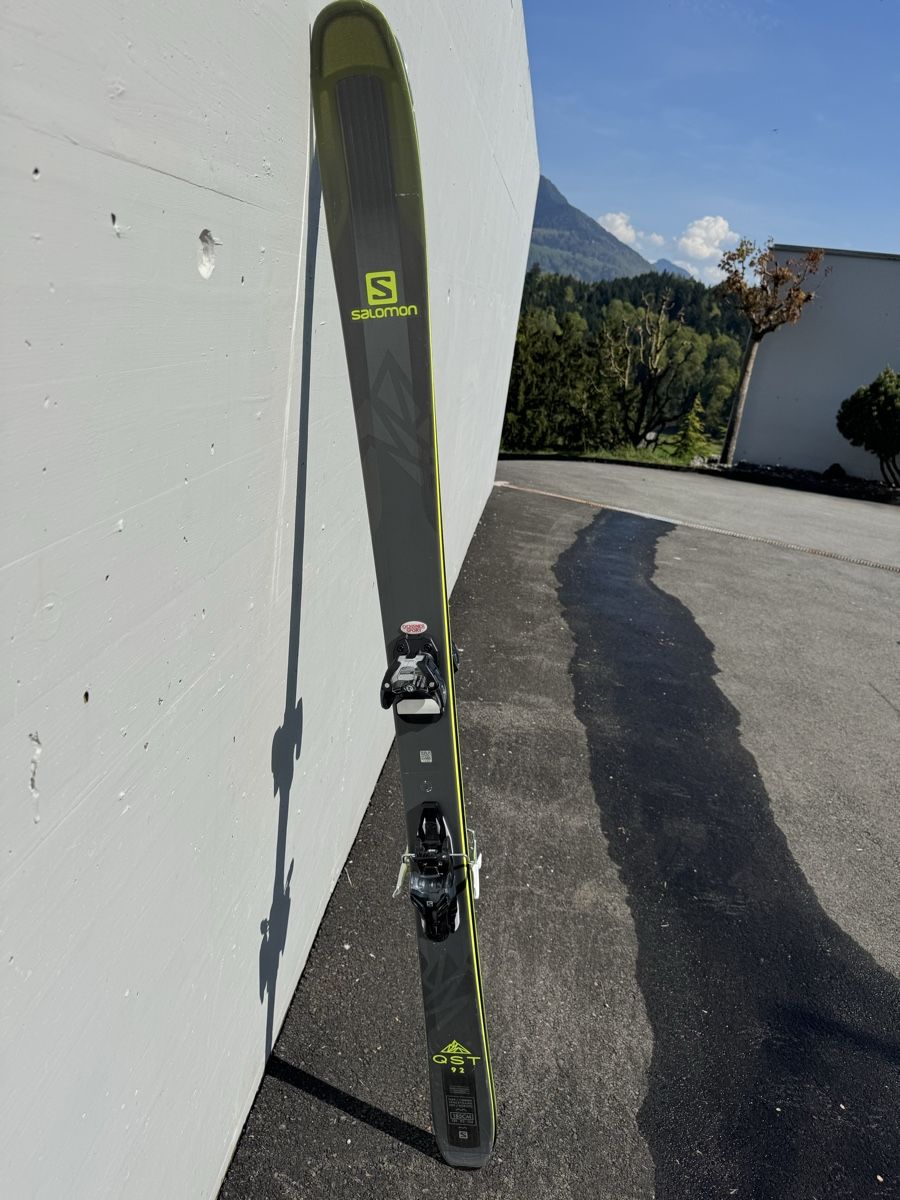 Sci: Salomon QST 92 – Usato da Adligenswil venduto da Pasa17