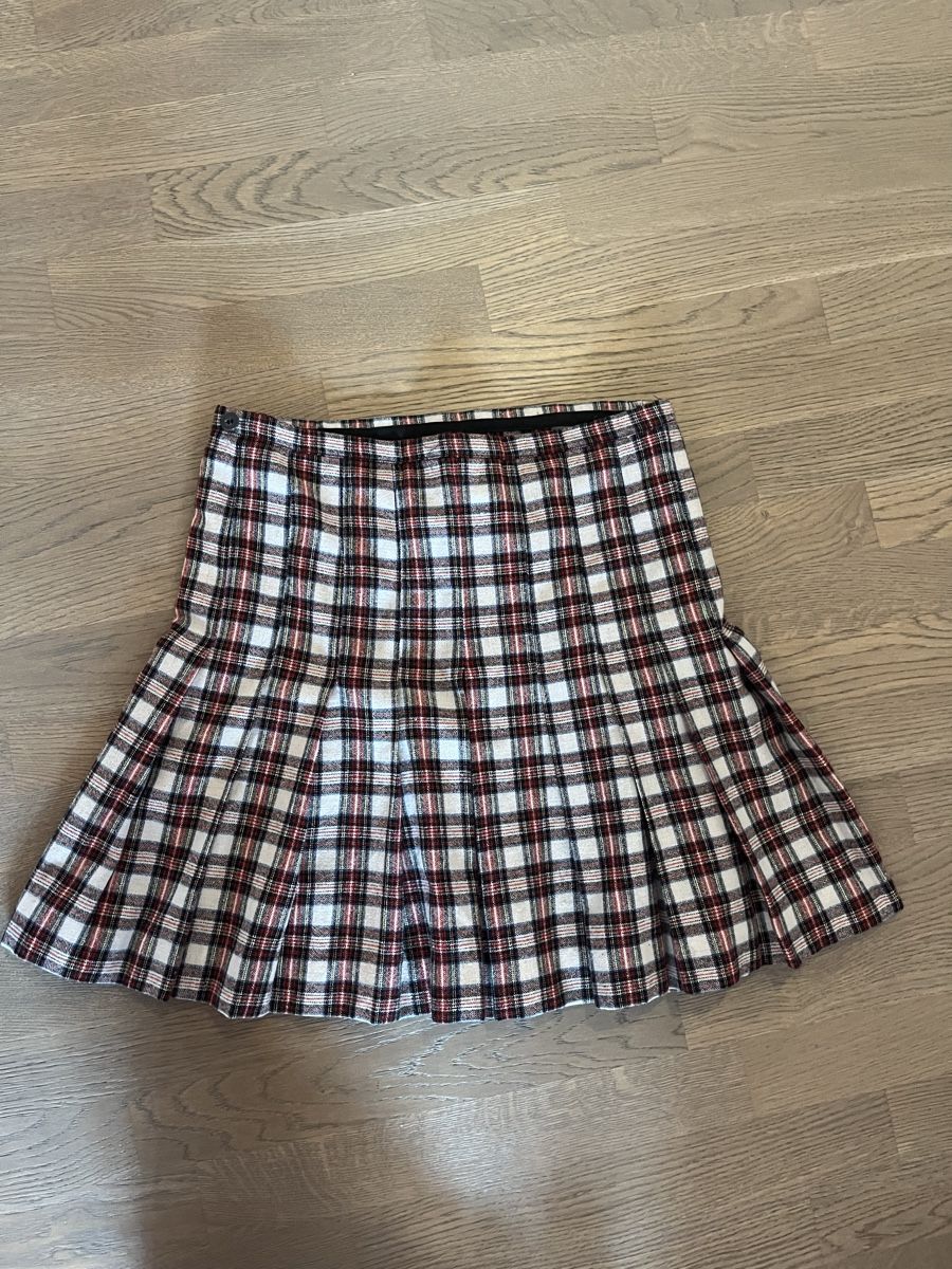 Gonne: Vintage Schicker Faltenrock Karo – Usato da Zürich venduto da Shopmystyle 3