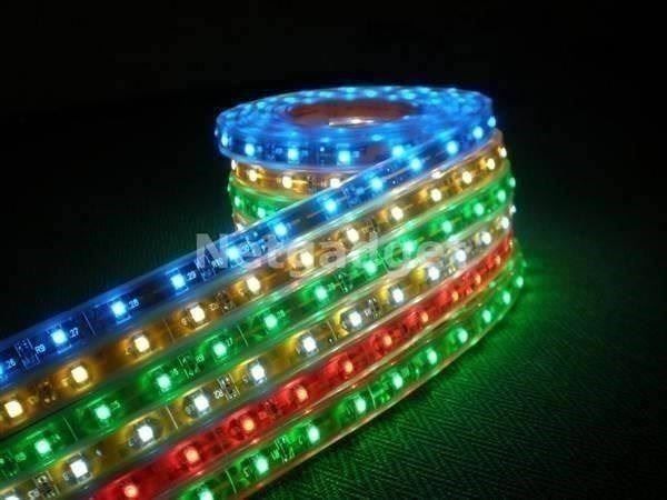 Ghirlande e barre luminose: 5m LED Rolle mit 150 LED RGB SMD – Nuovo e nell'imballaggio originale da Yverdon-les-Bains venduto da Netgadget_SARL 1